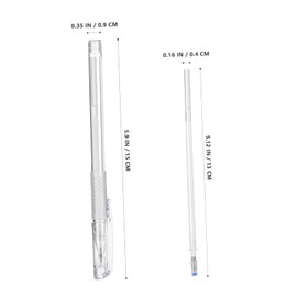 ORFOFE Multi-function Tattooing Pen Tool Pen for Eyebrow Long Lasting Refills