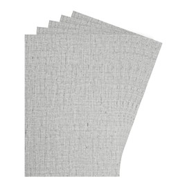 sourcing map Dollhouse Floorboards 12 Inch x 8 Inch Dollhouse Wallpaper and Flooring Fabric Pattern Light Gray for Dollhouse Sand Table Model Accessories 5 Pcs