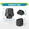 Keyless Ignition Start Switch Knob Cap Compatible with 2007-2015 Mazda