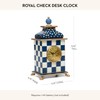 MACKENZIE-CHILDS Desk Clock, Decorative Wood Clock for Kitchen and Living