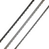 PD-TOOLS Scroll Saw Blades 18 Pieces 127 mm with Pin