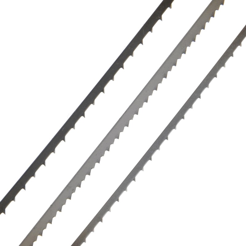 PD-TOOLS Scroll Saw Blades 18 Pieces 127 mm with Pin