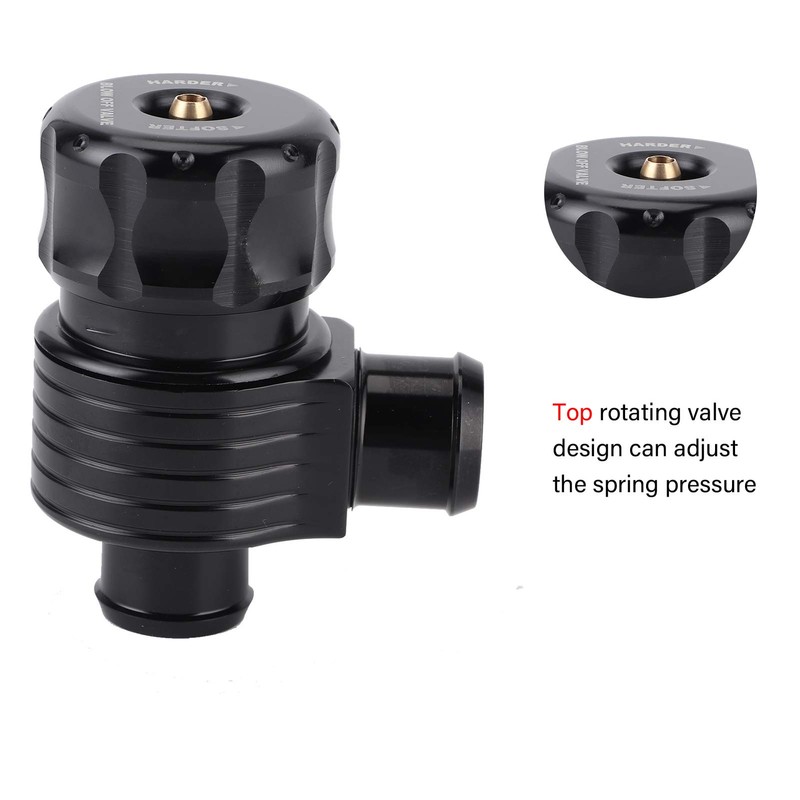 25 mm/1 inch Turbo Blow Off Valve Kit Aluminium BOV