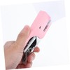 Operitacx Hand Held Plier Stapler Metal Stapler Small Desktop Cute