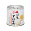 K&K Domestic Quail Egg Boiled EO Can, SS2 Cans x