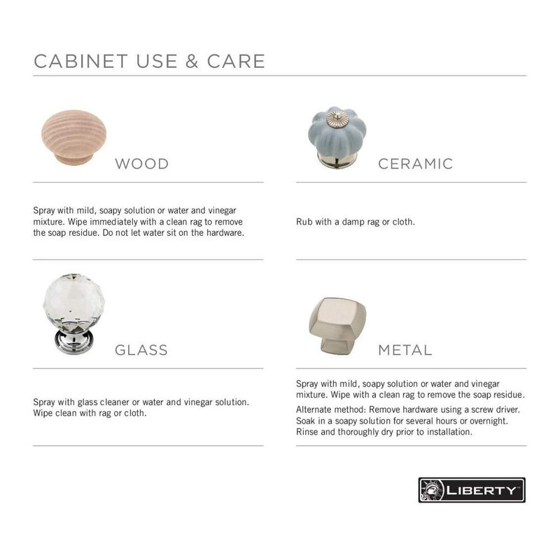 Liberty Hardware P17018C-PLN-C Nu-Deco Cabinet Hardware Knob, 2"