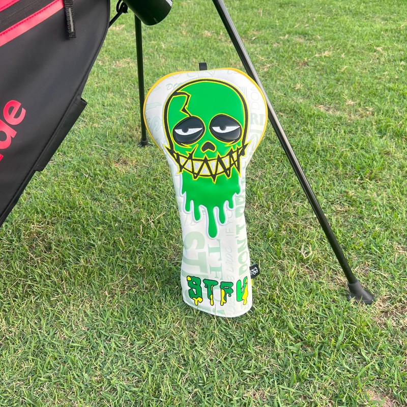 Dirty Birdie Golf | Premium Leather Driver Headcovers | Soft