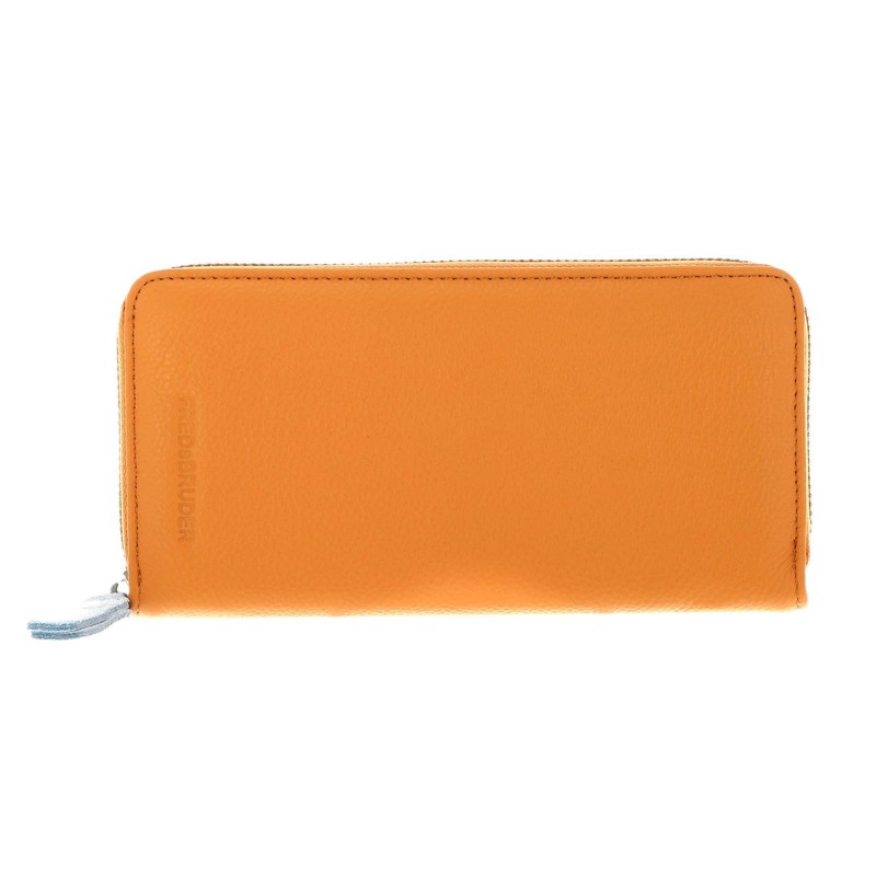 FREDsBRUDER Nastally Leather Wallet 19 cm, Melon, Fashionable