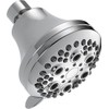 DELTA FAUCET 52634-18-PK Premium Touch-Clean 5-Setting Shower Head, Chrome