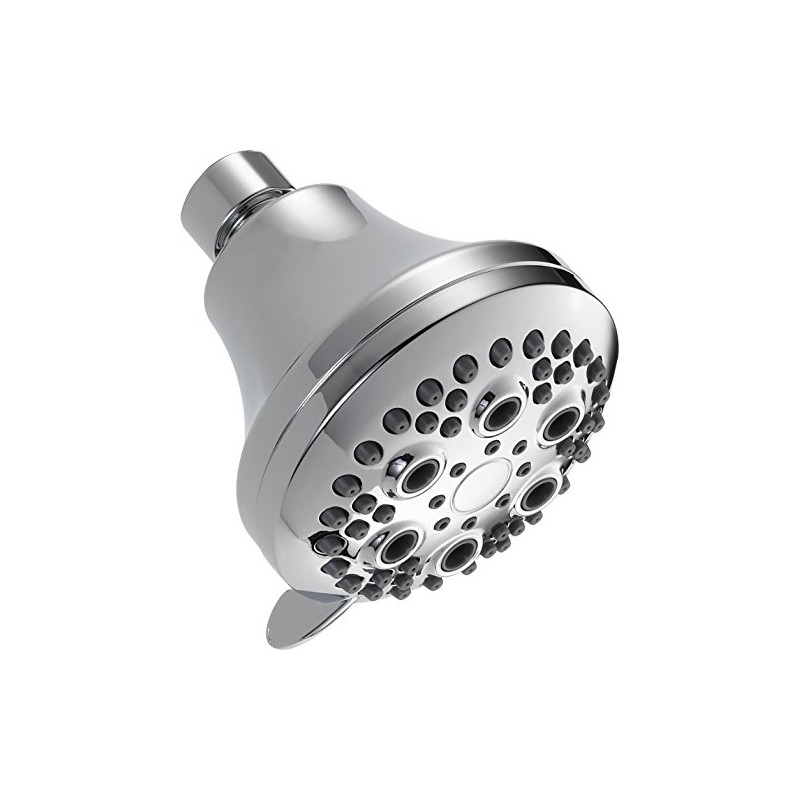 DELTA FAUCET 52634-18-PK Premium Touch-Clean 5-Setting Shower Head, Chrome