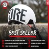 CORE Protection Street Helmet Skate/BMX/Bike/MTB/Roller Derby/Scooter - White/Black, XS/S