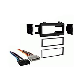 Harmony Audio Compatible with Dodge Dakota 1987 2000 Single DIN Stereo Harness Radio Install Dash Kit Package