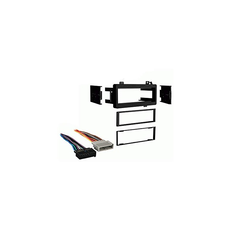 Harmony Audio Compatible with Dodge Dakota 1987 2000 Single DIN