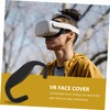 WOONEKY Ergonomic Pad Set Light Blocking Sleep Mask for Vr