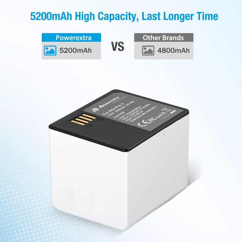 Powerextra Battery For Arlo Ultra, Ultra 2, Arlo Pro 3,