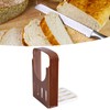 Pwshymi 1PCS Bread Slicer for Homemade Bread with 4 Thickness,