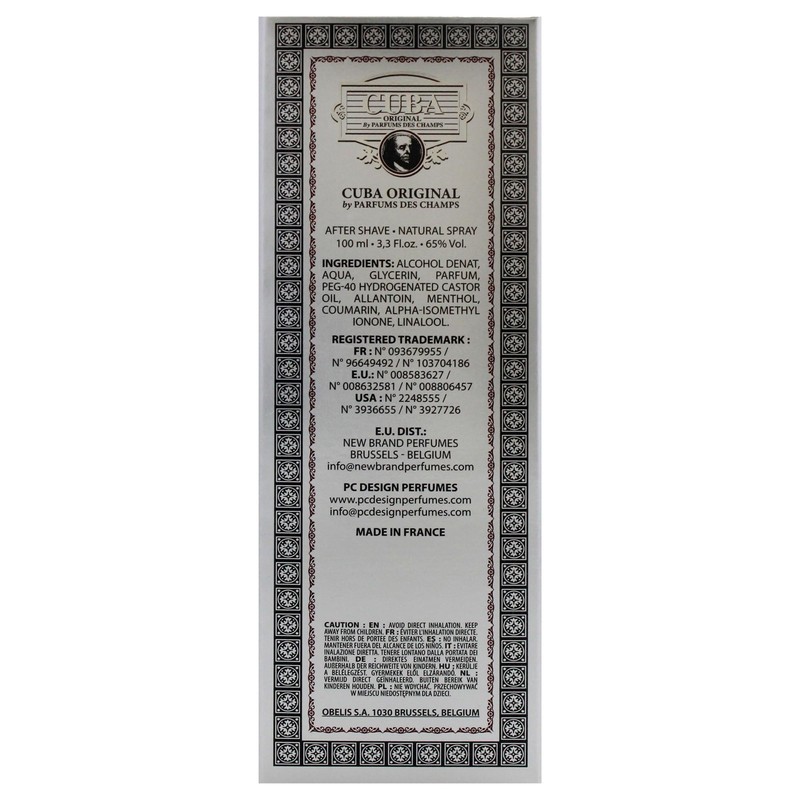 Cuba Red for Men - 3.4 oz After Shave