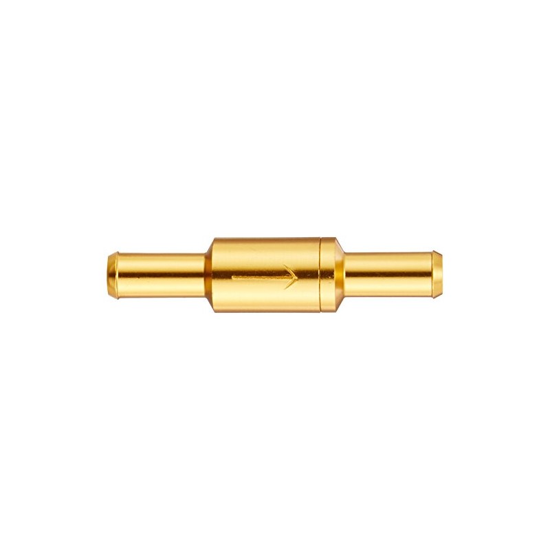 キジマ(Kijima) ワンウェイバルブ ボールタイプ ゴールド 6mm 105-151G