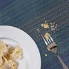 Lumaca Set of 6 Placemats, Washable (70% PVC and 30%