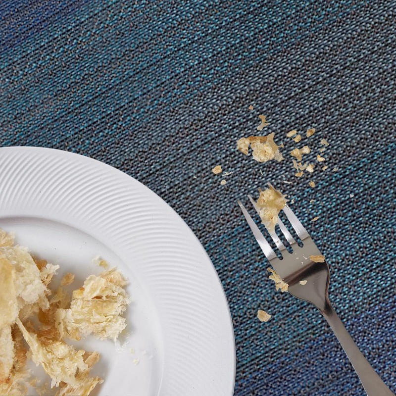 Lumaca Set of 6 Placemats, Washable (70% PVC and 30%