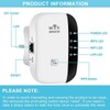 2025 Newest WiFi Booster, WiFi Extender, WiFi Repeater, Covers Up