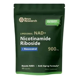 Nicotinamida Y Resveratrol 900 Mg Potencia El Nad 1pc                                                                                                 