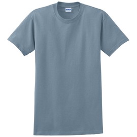 Gildan Adult Short Sleeve T in Stone Blue - X-Large