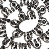 Welding Rhinestones Chain Tassel Pendant Belly Dance Decoration Jewelry Accessories