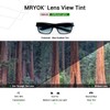 Mryok Polarized Replacement Lenses for Oakley Fives Squared - Blue