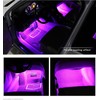 Car LED Strip Light, EJ's SUPER CAR 4pcs 36 LED