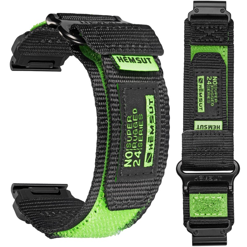 Torbollo Garmin Belt Garmin Bands for Fēnix, Instinct, Vivoactive/Approach/MARQ/Quatix/D2, Forerunner,
