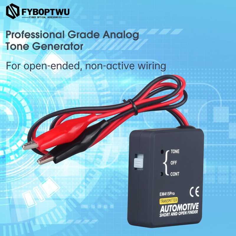 Cable Circuit Wire Tracker Automotive Electrical Open & Short Finder
