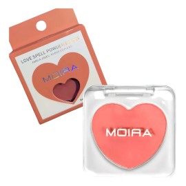 Love Spell Rubor Powder Blush Moira Rubor En Polvo Tono Del Maquillaje 012 Softie Pop