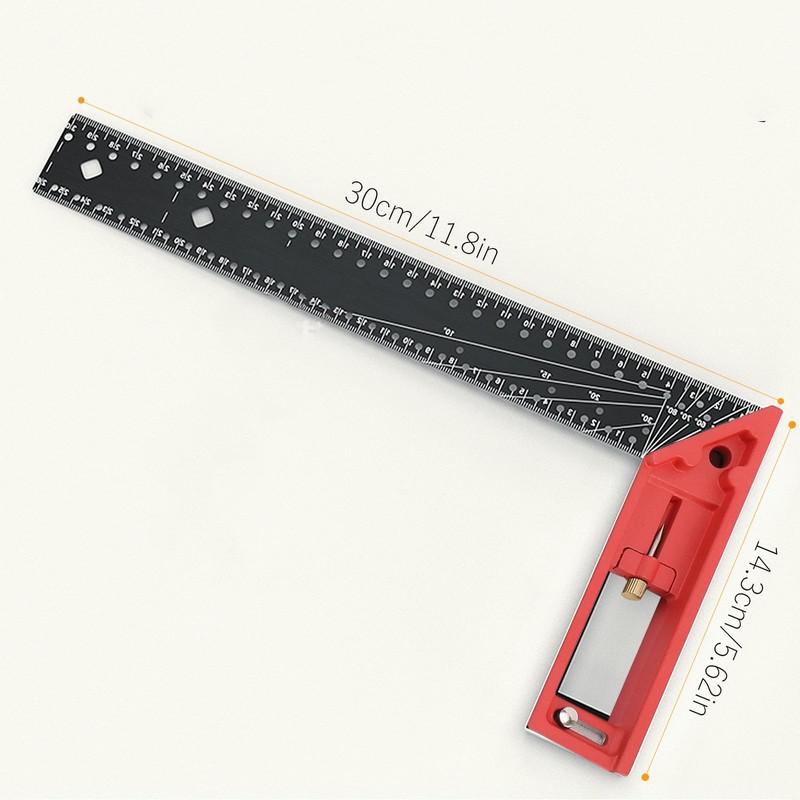 ziyue Multi-Angle Measuring Ruler, 2024 New Professional Measuring Tools, 45/90°