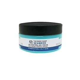 Die Body Shop Algae Seaweed Mattifying Day Cream 50 ml for Combination / Oily Skin / The Body Shop Seaweed Mattifying Day Cream 50 ml for Combination / Oily Skin