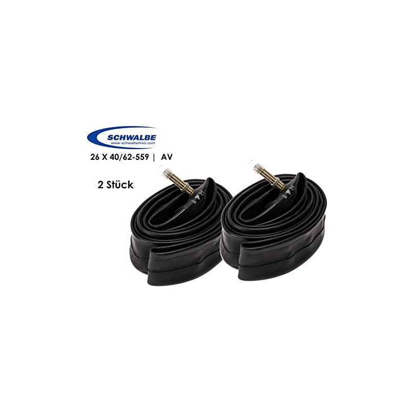 Schwalbe 40/62-559 Schrader Valve Schrader Valve 26 Inch Bicycle Inner