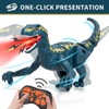 LILYBUDS Remote Control Dinosaur Toys for Kids 3-5 5-7, One-Key