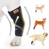 COMFPET Large Dog Hock Brace (40-90 lbs), Heavy-Duty Hind Leg