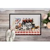 Caroline's Treasures 1004MAT Barq's Oysters Doormat 18x27 Front Door Mat