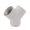 Truma Y Piece for Warm Air Pipes Grey for 65