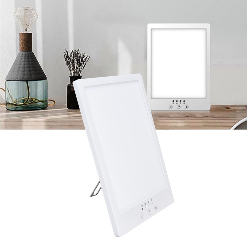 Adjustable Mood Lamps ABS Acrylic LED Happy Table Light for