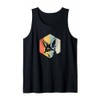 Minimalist Retro Fennec Fox Tank Top