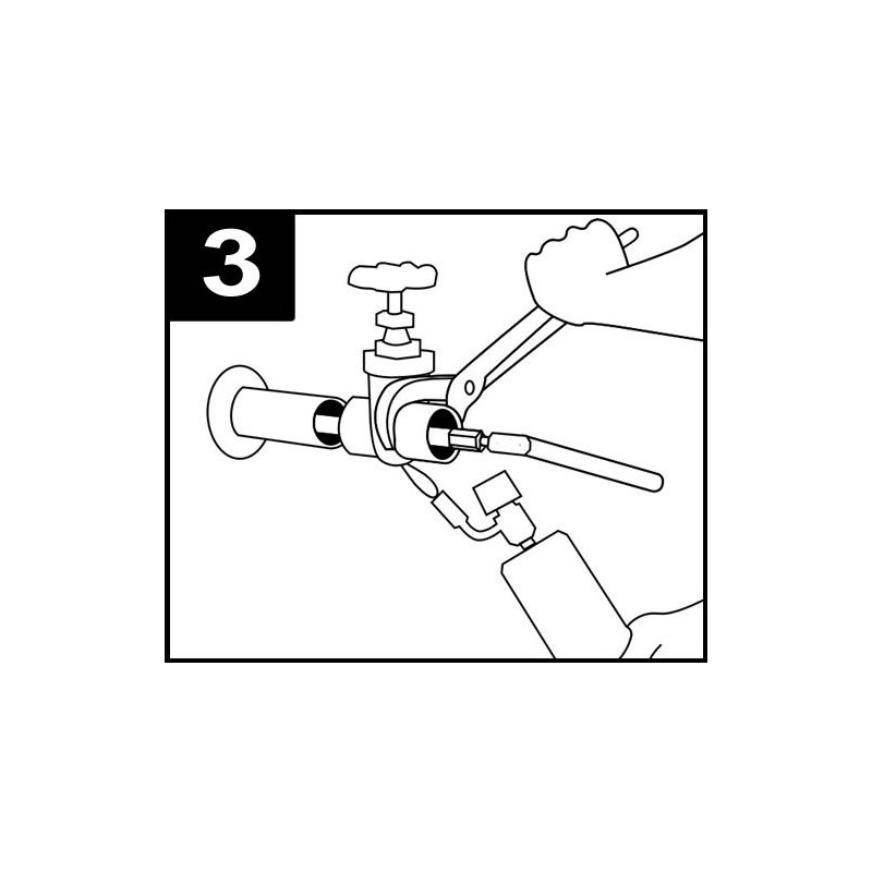 1/2" Jet Swet replacement gasket