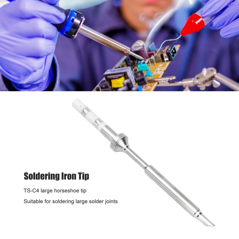 Soldering Iron Tip Mini Solder Bit Head Replacement for TS100