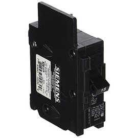 Siemens BQ1B015 15-Amp Single Pole 120-Volt10KAIC Lug In/Lug Out Breaker