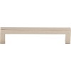 Top Knobs M1650 Nouveau III Collection 5-1/16" Square Bar Pull,