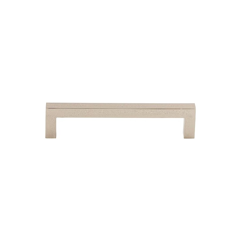 Top Knobs M1650 Nouveau III Collection 5-1/16" Square Bar Pull,