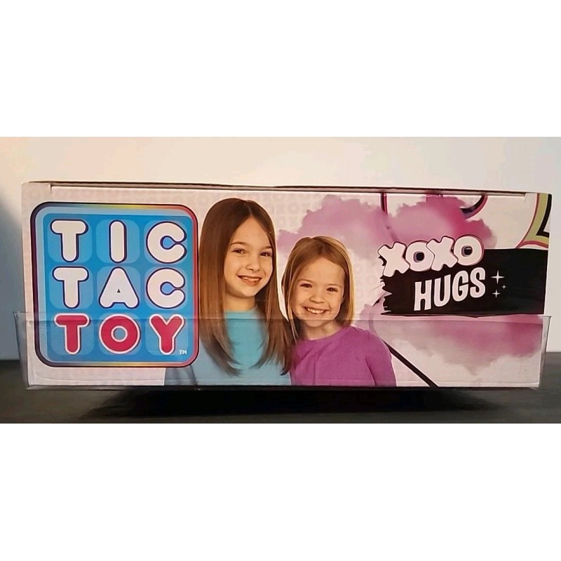 Blip Toys Tic Tac Toy Plush Stuffed Plush White XOXO