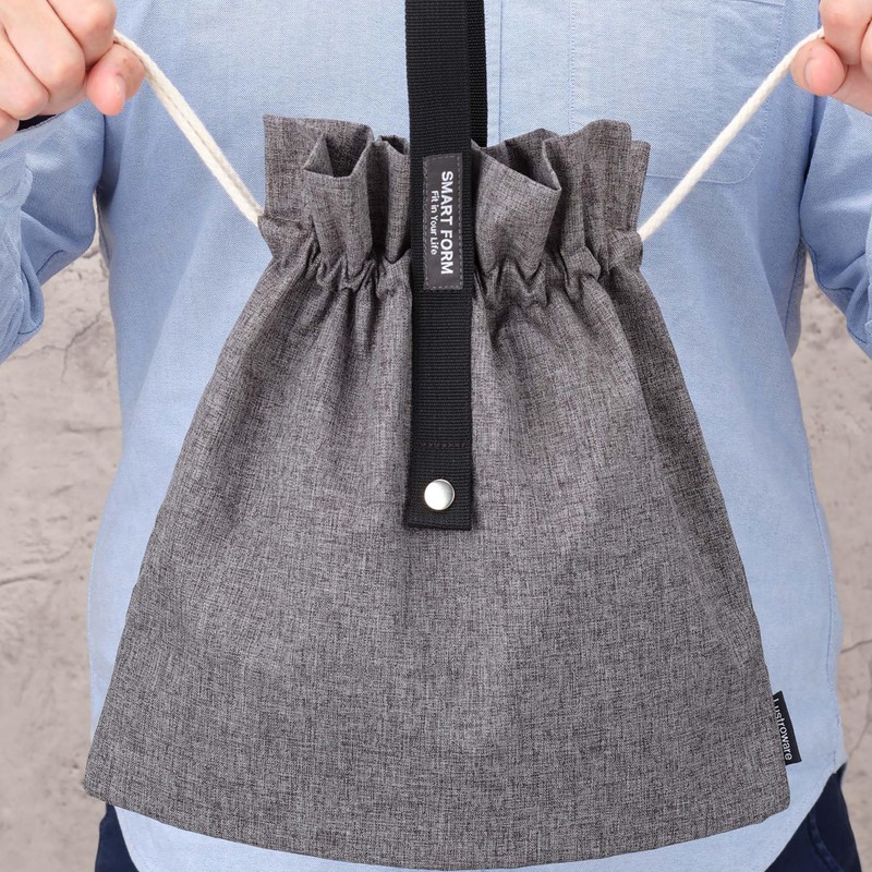 Iwasaki Industrial LF-598 GR Insulated Eco Lunch Bag, Gray