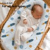 Yoofoss Cot Bed Sheets 81 x 41 cm Fitted Super